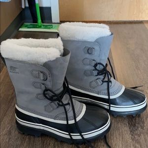 Brand new Sorel snow boots.